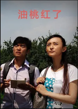 油桃红了片